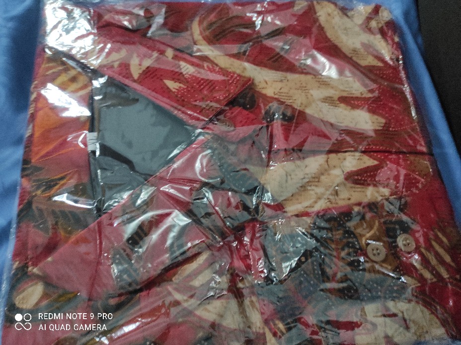 Kemeja Batik Prabu Bahan Dobby Reguler Fit A521