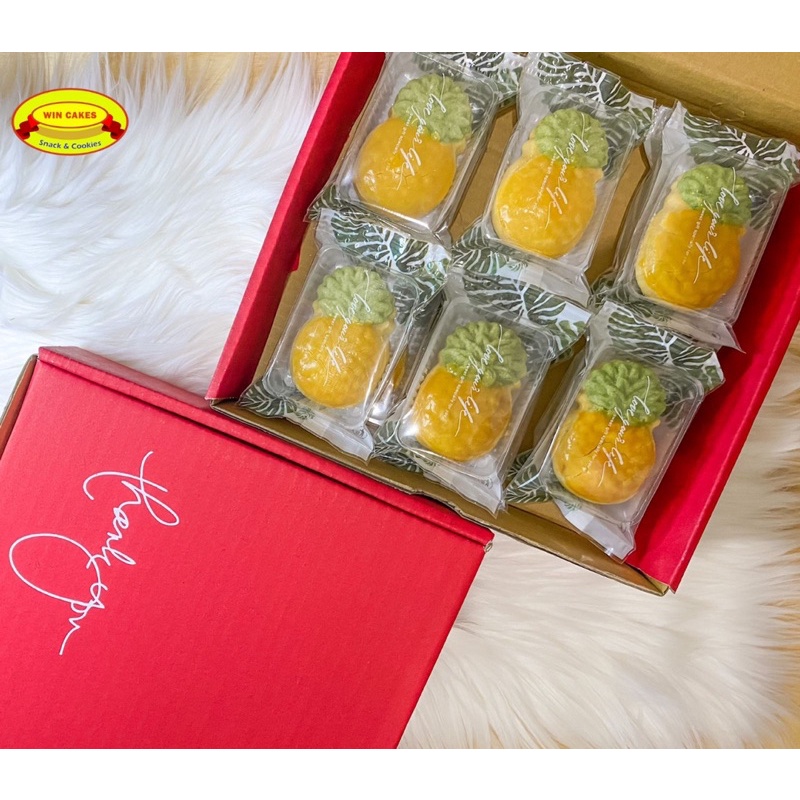 

NOB Nastar Taiwan / Nastar Nanas Wisman Jumbo / Taiwanese Pineapple Cake / Pineapple Tart (Isi 12)