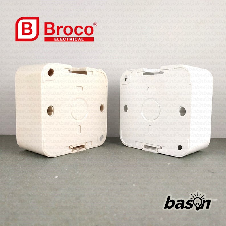 BROCO 4101 Outbow Doos - Single surface mounted box