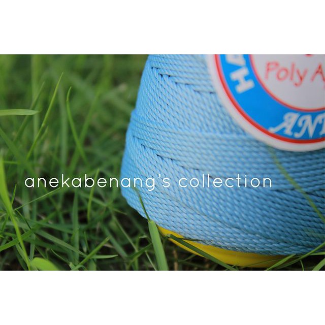 Benang Rajut Poly Apel / Apple Yarn - 5238 (Biru Langit)