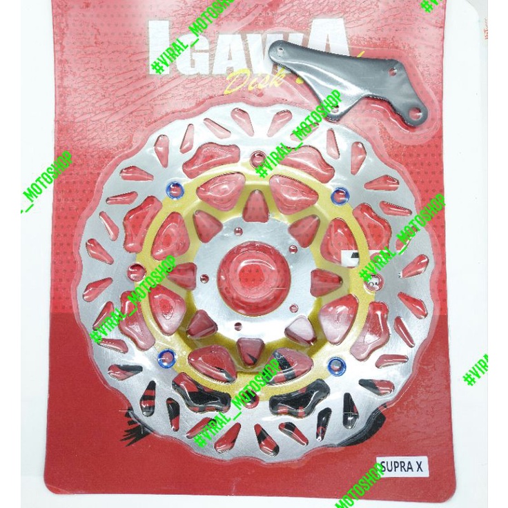 Piringan Cakram Besar 300mm Igawa Model Psm Supra-X/Supra-Fit/Grand/Legenda