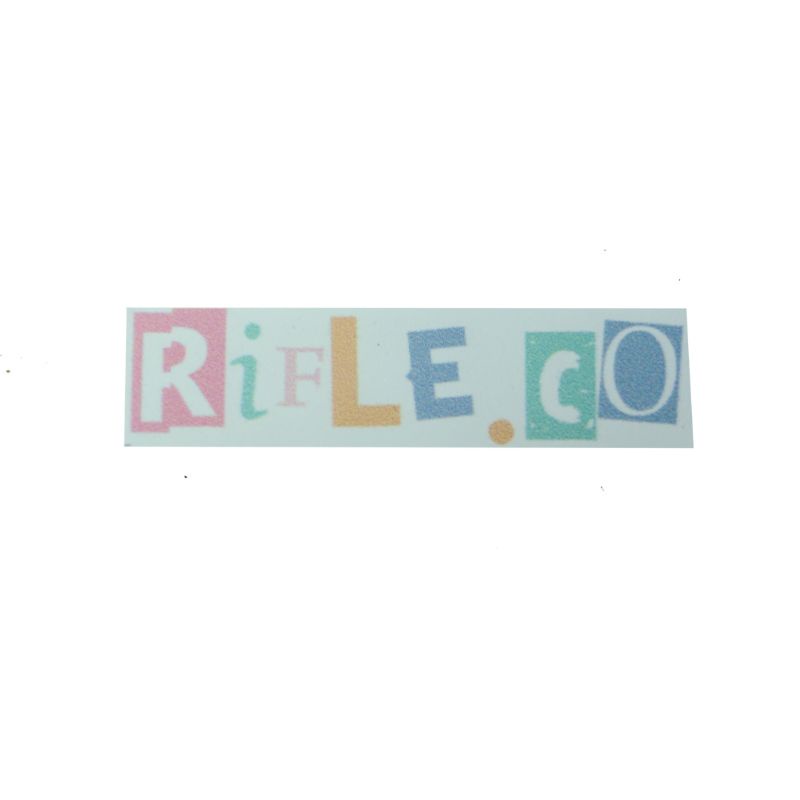 Rifle.co stiker packet outdoor