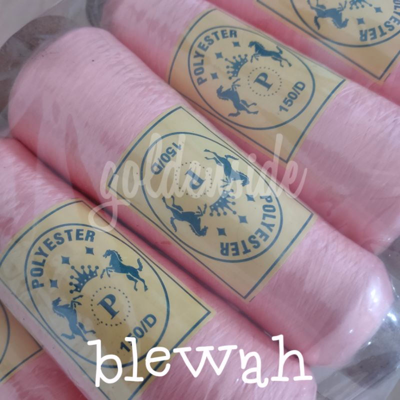 Benang obras polyester seri 2