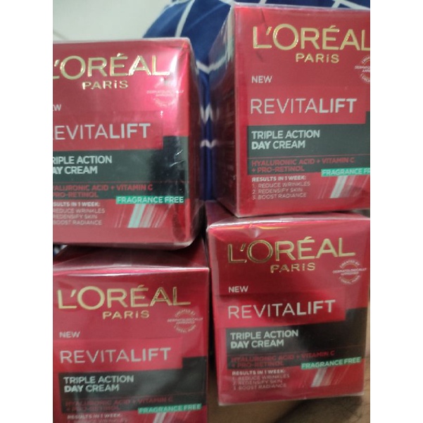 Loreal Paris Revitalift Day Cream