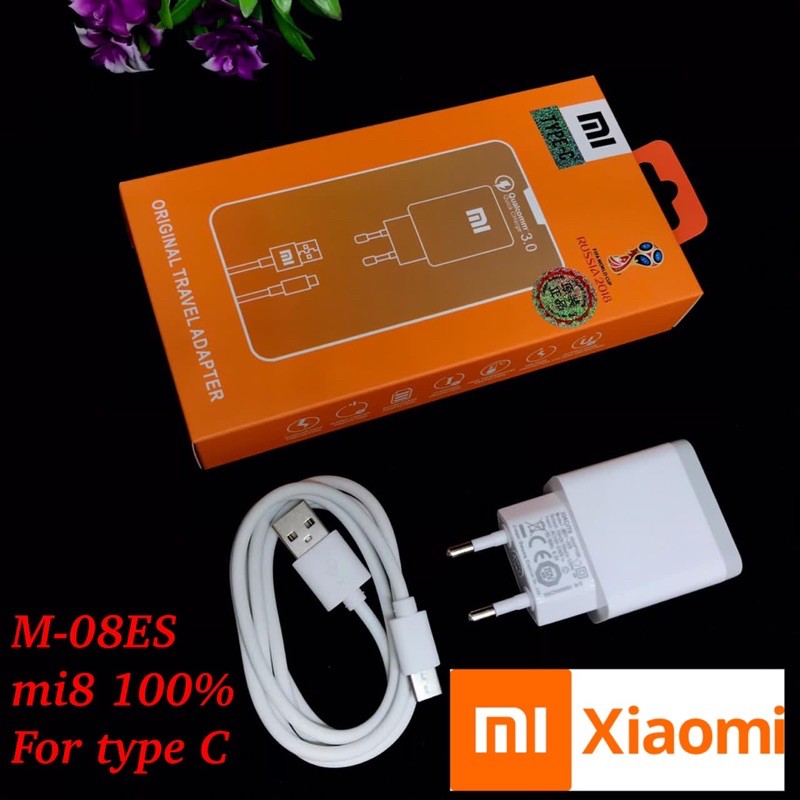 PROMO CHARGER XIAOMI M-08ES MI 8 MICRO / TYPE C REDMI ALL SERIES