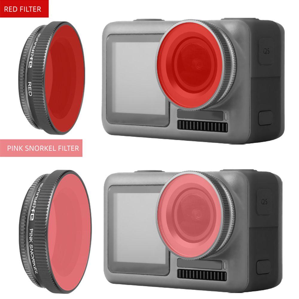 POPULAR Populer Untuk Osmo Action New Camera Adjustable Glass Filter Untuk Osmo Action