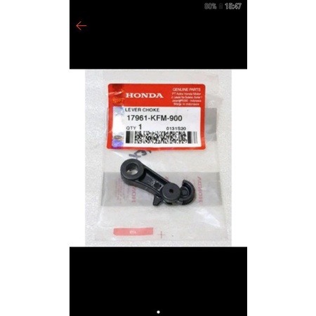 Tp 17961-kfm-900 lever choke tuas tarikan cuk karisma-supra x125-revo old-supra fitnew asli