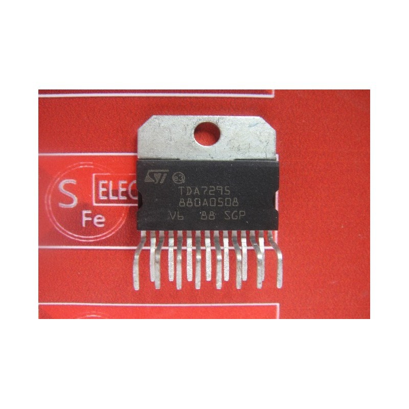 

TDA7295V Multiwatt15V