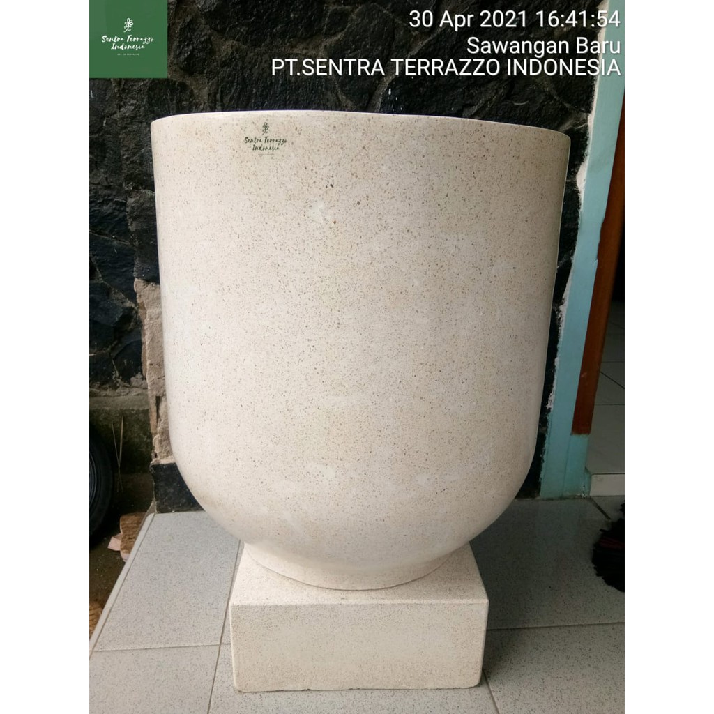 DwP Gentong Mandi Besar / Bak Mandi Jumbo / Bak Mandi Teraso / Terazo / Bak Mandi Minimalis Murah