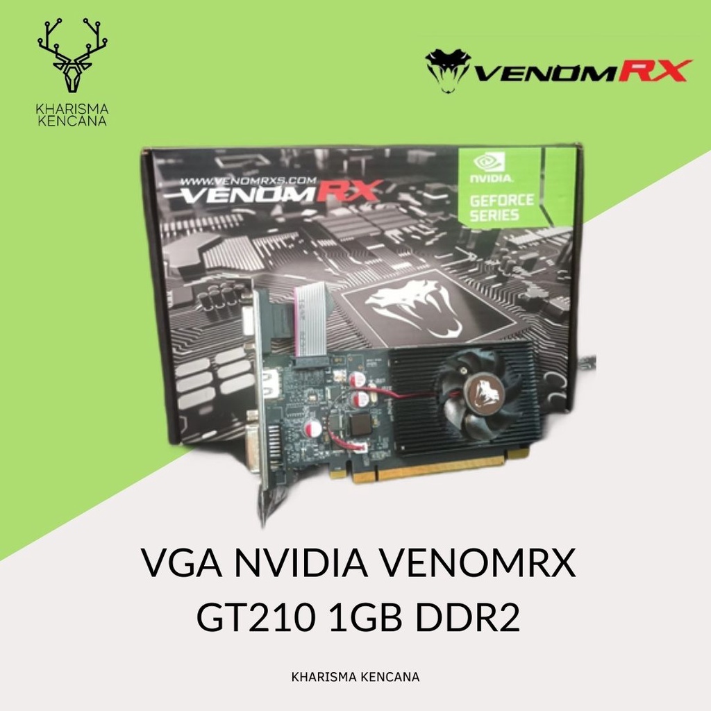 VGA NVIDIA VENOMRX GT210 1GB DDR2