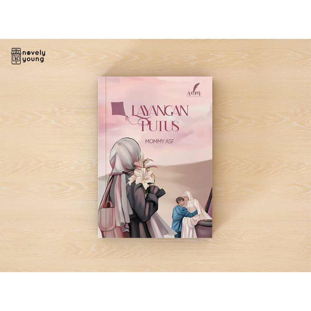 Jual Novel Layangan Putus Mommy ASF Shopee Indonesia