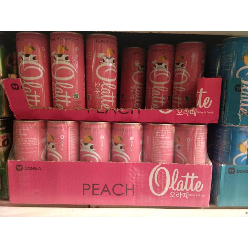 

olatte mf can 240ml x 12 pcs all variant