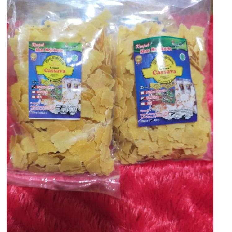 

D73 Krupuk cassava khas mojokerto I073 73@