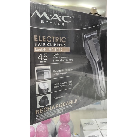 MAC Styler Electric Hair Clippers MC-1025