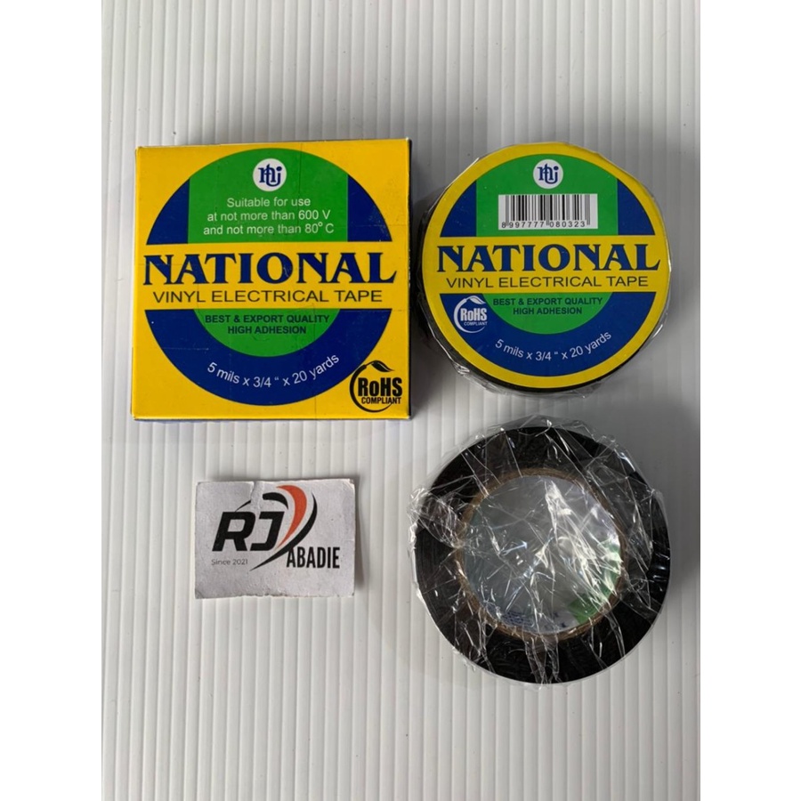 Isolasi Listrik / Electrical Tape National 3/4"