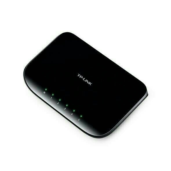 TP-LINK TL-SG1005D 5-Port Gigabit Desktop Switch Internet