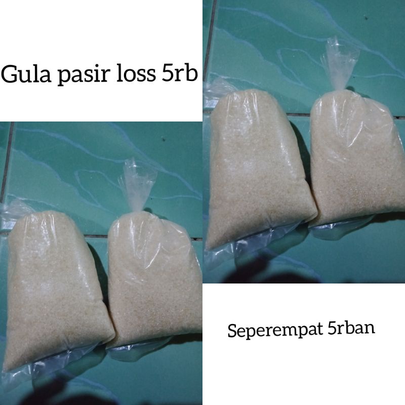 

GULA PASIR LOS MURNI SEPEREMPAT