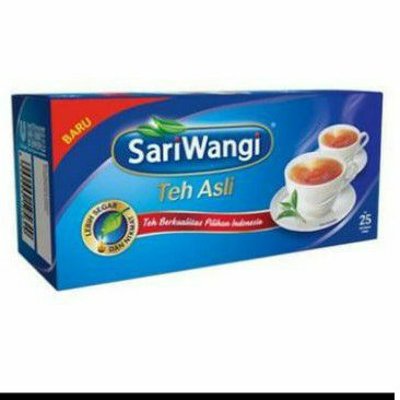 

Teh Celup Sari Wangi Isi 25