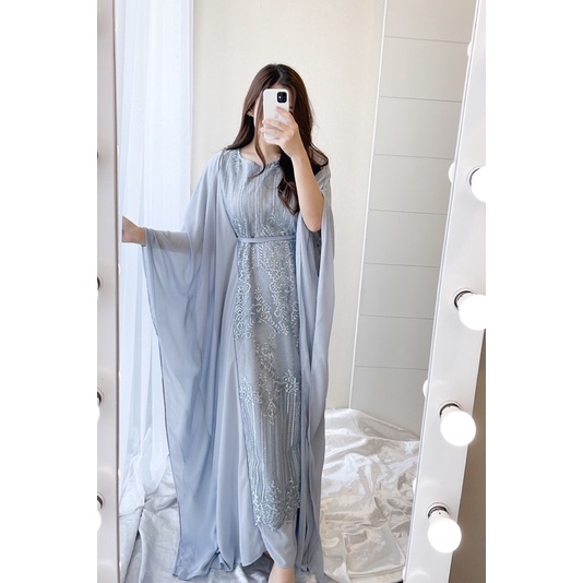 narisa kaftan dress - READY