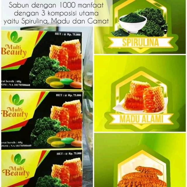 MultiBeauty Soap