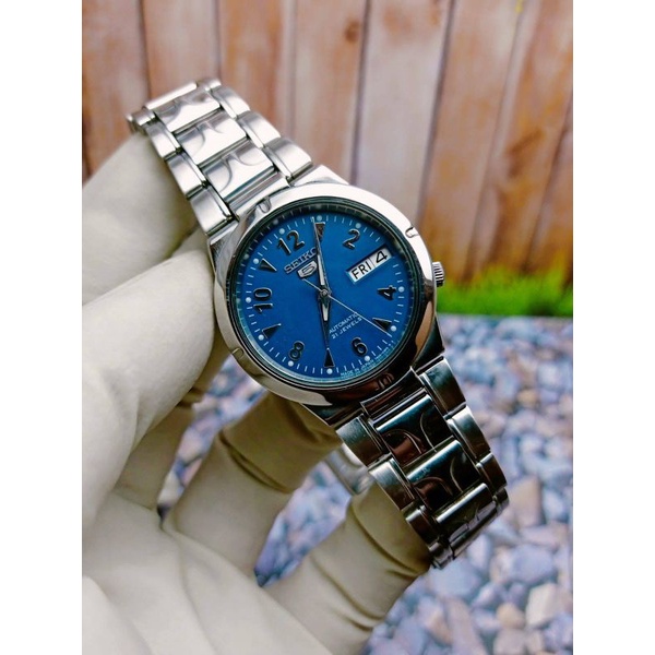 Seiko 5 7s26-01z0 dengan blue dial original vintage (very rare item)