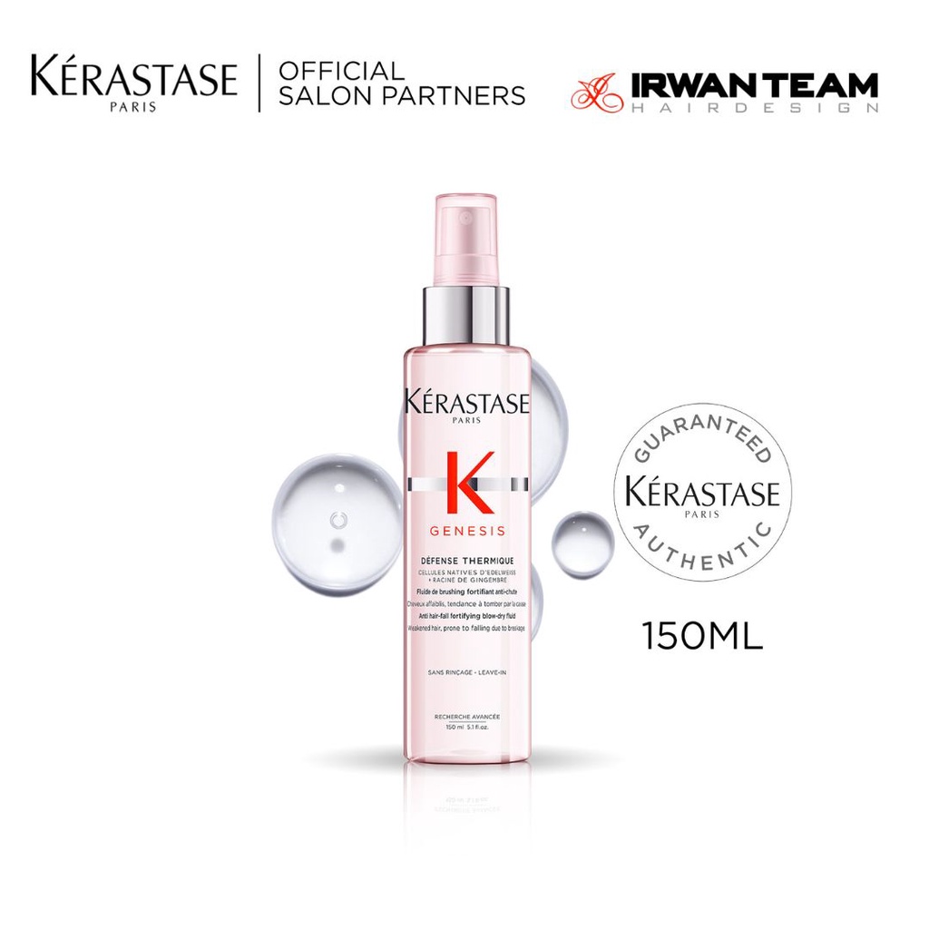 Jual Kerastase Heat Protectant Hair Serum Rambut Rontok & Patah ...