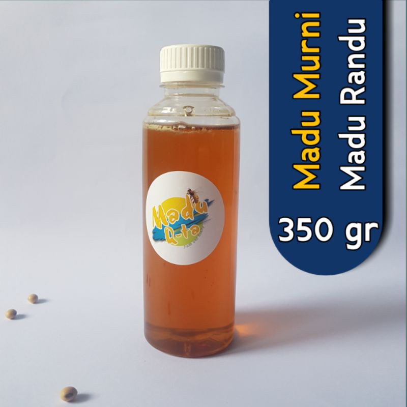 

Madu Randu Murni Kemasan Botol 350 gr