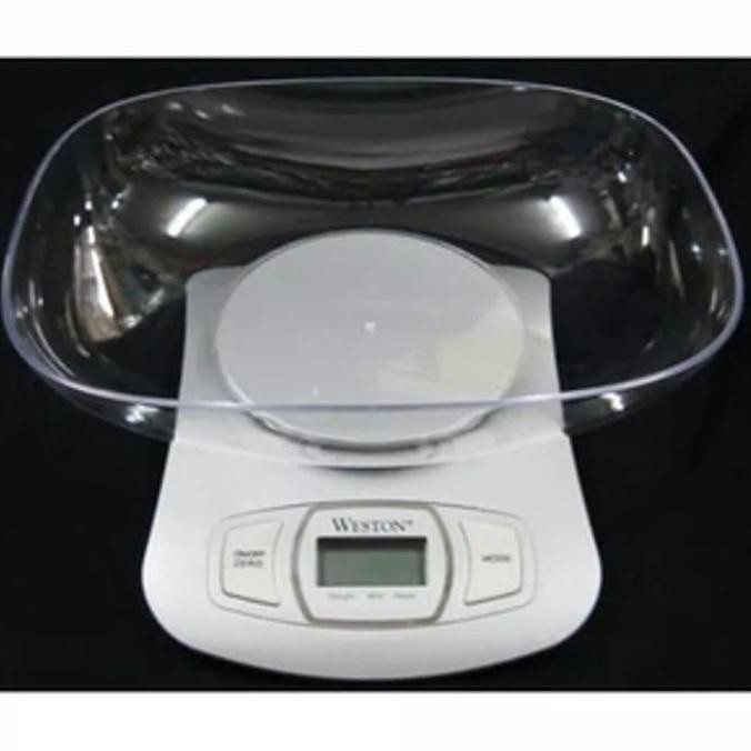 Timbangan Digital Weston 5Kg Clarita | Timbangan Kue | Timbangan Dapur