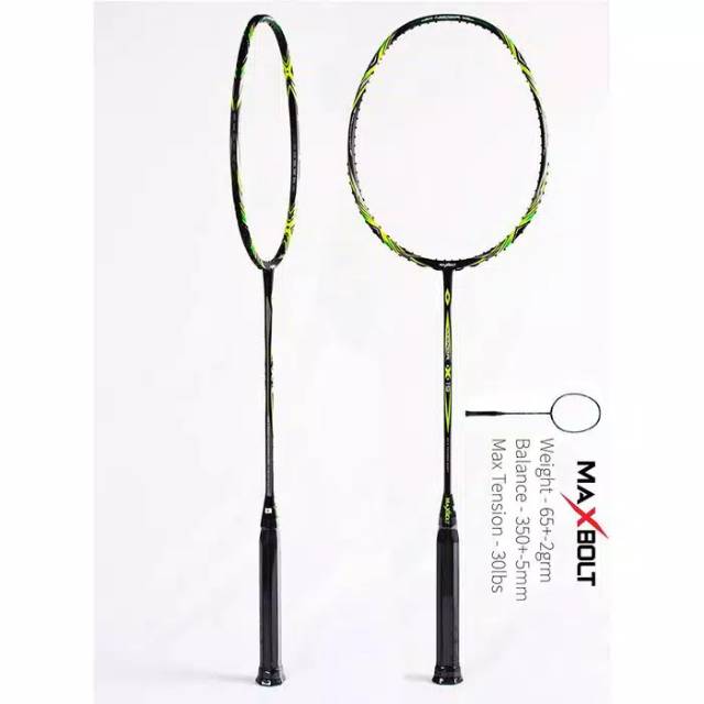 Raket Maxbolt Nezer 19 green