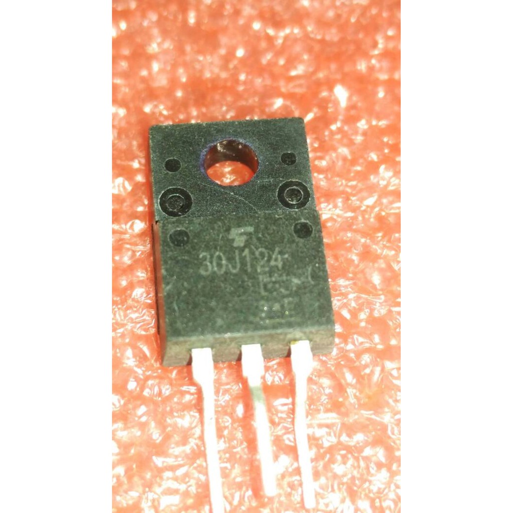 Transistor Tr 30J124 30 J 124 Berkualitas