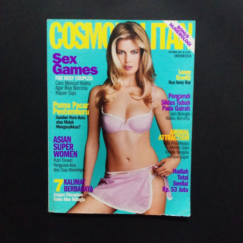 Jual Majalah Cosmopolitan Sex Games Shopee Indonesia 5956