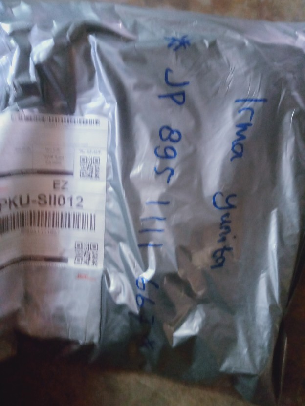 Batik Couple Keluarga Sania Ruffle Ori Ndoro Jowi Dnt Motif Seno Biru