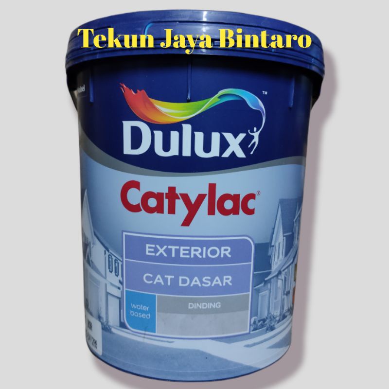 Jual Cat Dulux Catylac Exterior Primer Cat Dasar Tembok Alkali Catylac 4kg Gallon Shopee Indonesia 7214