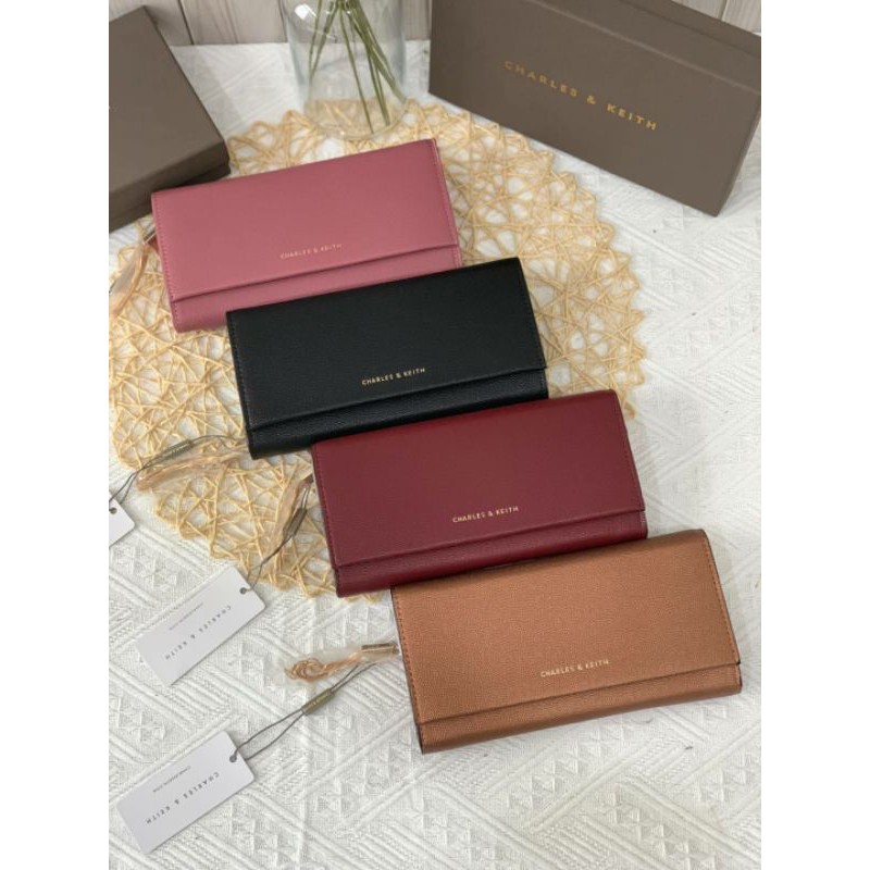 CK Tassel Detail Long Wallet TANPA BOX