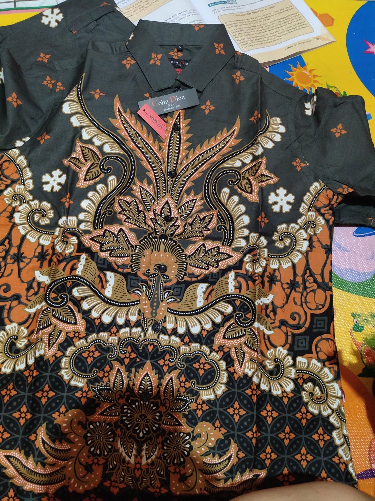 Batik Slimfit Asli Kattun Gramasi 40s Kualitas Premium// Terima Dropship