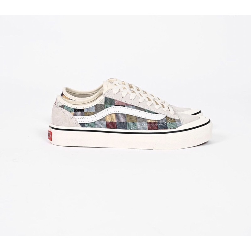 Vans Style 36 Decon Woven Sf Plaid Chekerboard Original