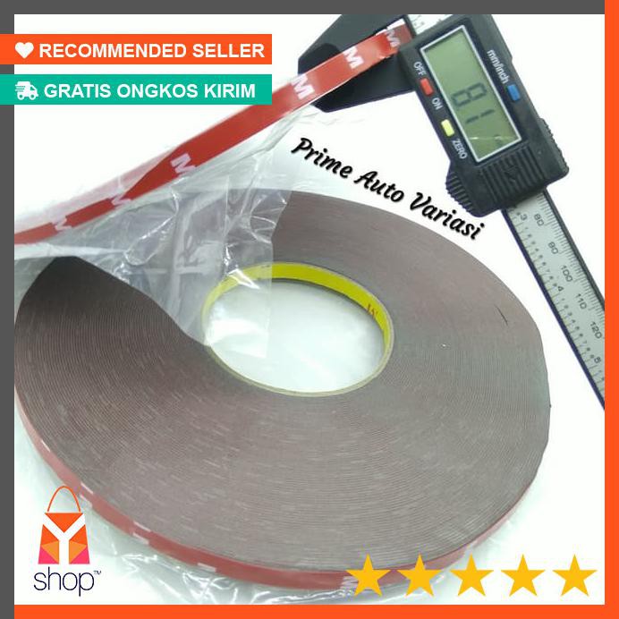 

BIG SALE ! Double Tape Model 3M 8MM X 33M - DOUBLE TAPE 3M MERAH