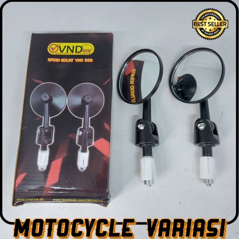 Spion jalu bulat cembung vnd nmax aerox vespa lexi vario mio beat universal