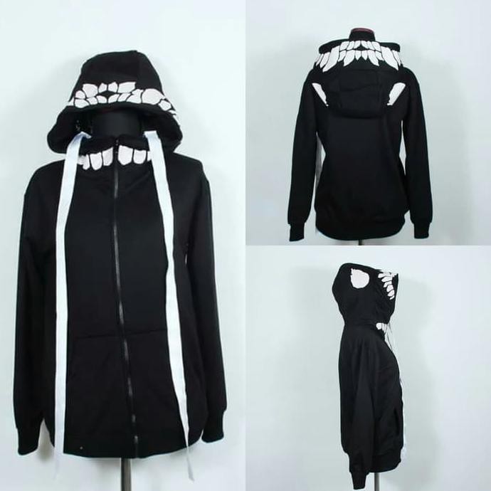 EDISI TERBARU WO CLASS HOODIE - HITAM, S KEKINIAN