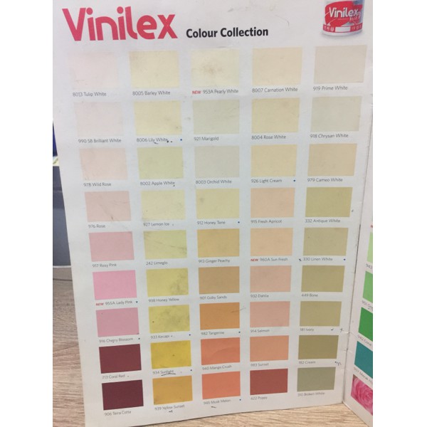 CAT TEMBOK VINILEX 25 KG PUTIH 300