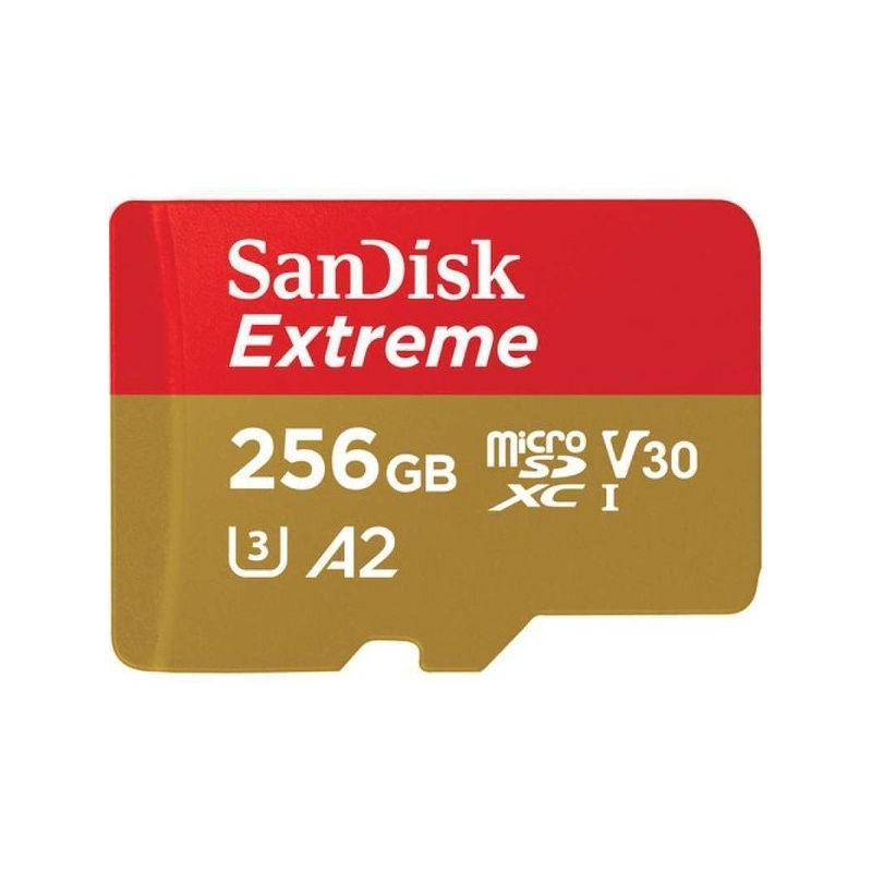 Micro SD SanDisk Extreme SDXC 256GB 160MB/s Original