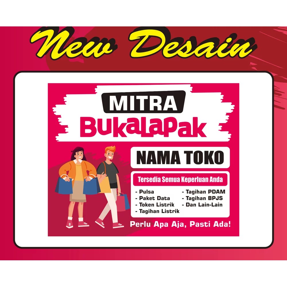  Ukuran  Banner  Toko  Di Shopee  desain spanduk kreatif