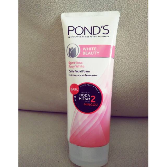 ponds white beauty daily facial foam
