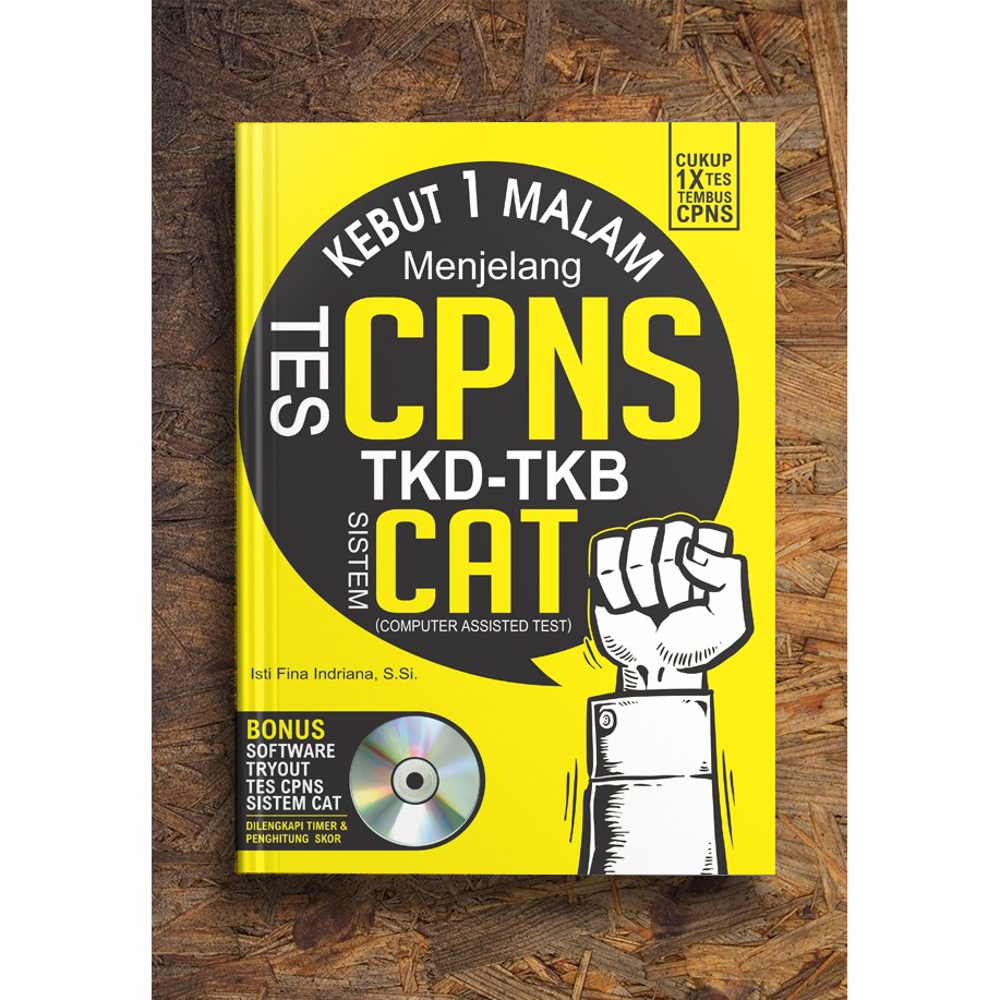 Kebut 1 Malam Menjelang Tes CPNS Sistem CAT (Computer Assisted Tes)