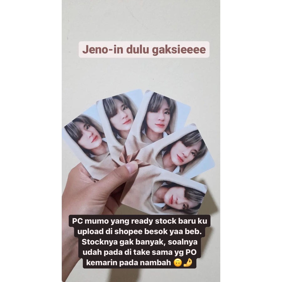 [READY] PC MUMO NCT UNIVERSE FANMADE/UNOFFICIAL DARI.BEBEB