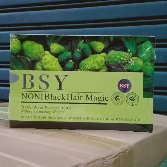 BSY NONI BLACK SAMPO 3 HOLO ORI /ISI 20.SASET PERBOK