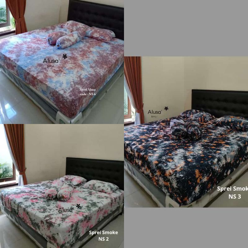 SPREI BALI ANTI GESER/ SPREI BALI ALUSA LARIS / SPREI NS SIZE 120, 160&180