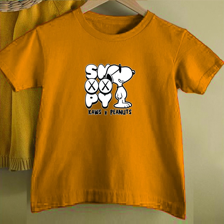 ASY168 KAOS DISTRO ANAK ANAK SABLON DIGITAL BISA DIPAKAI ANAK LAKI2 MAUPUN PEREMPUAN 018