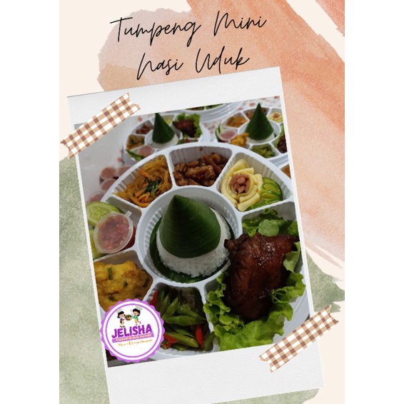 

Paket syukuran tumpeng mini nasi uduk