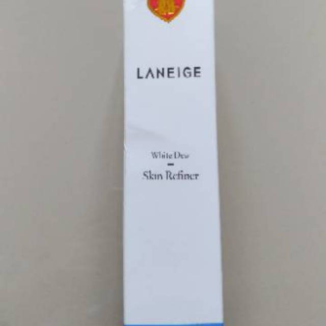 Laneige white dew skin refiner